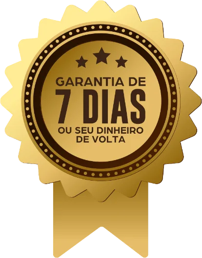 7 dias de Garantia